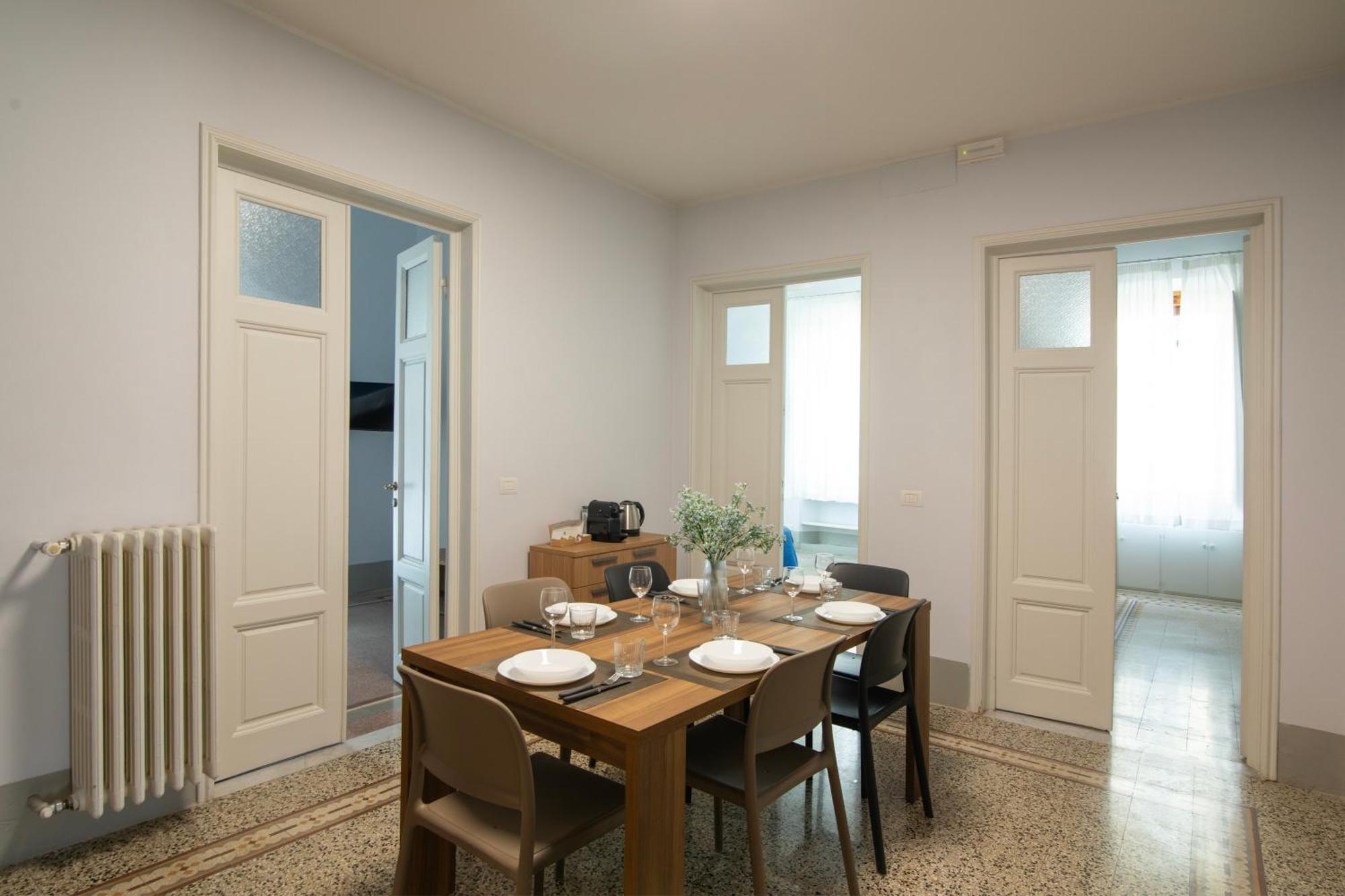 Ferienwohnung Vespucci Imperial House Florenz Exterior foto