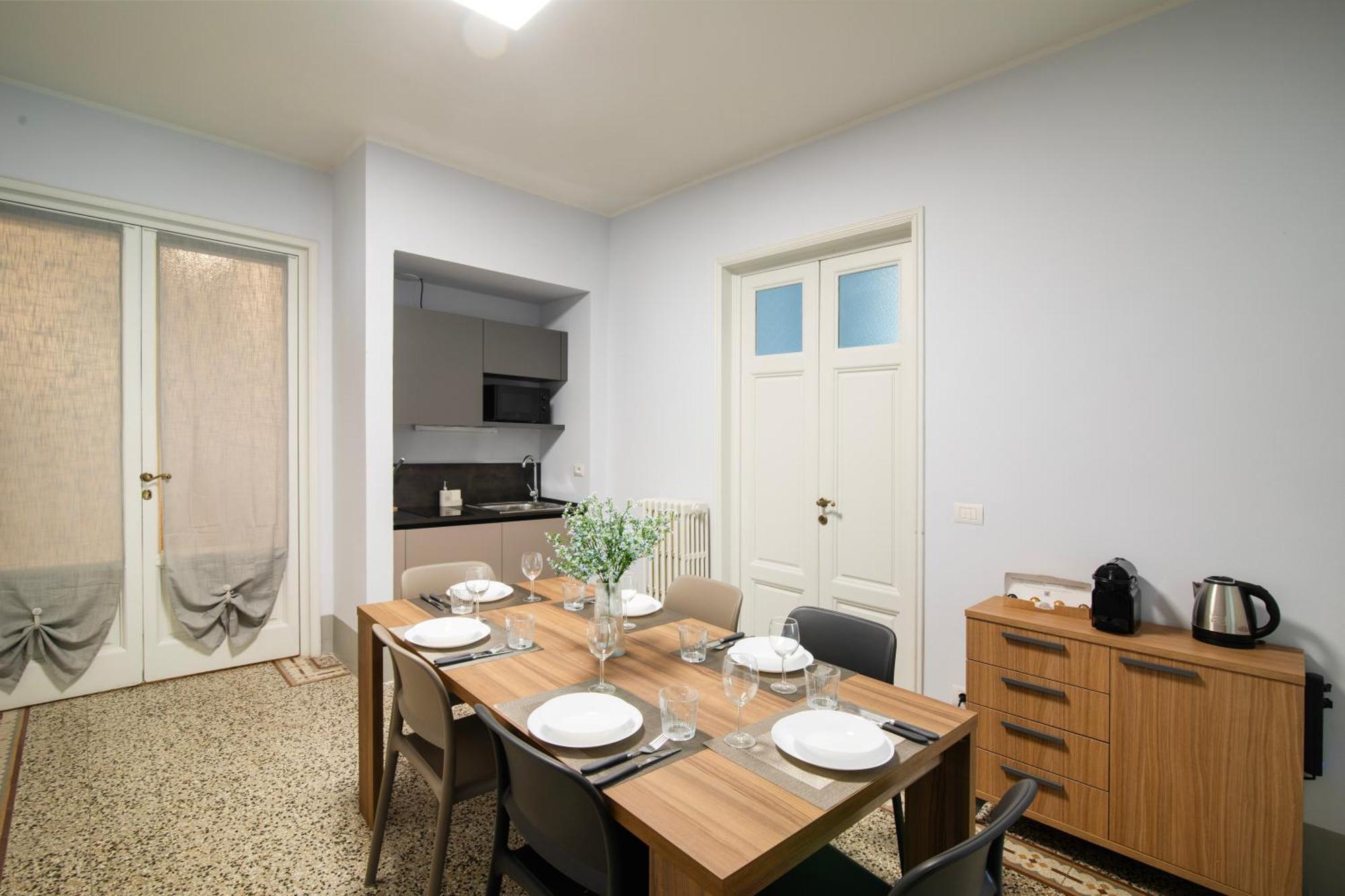 Ferienwohnung Vespucci Imperial House Florenz Exterior foto