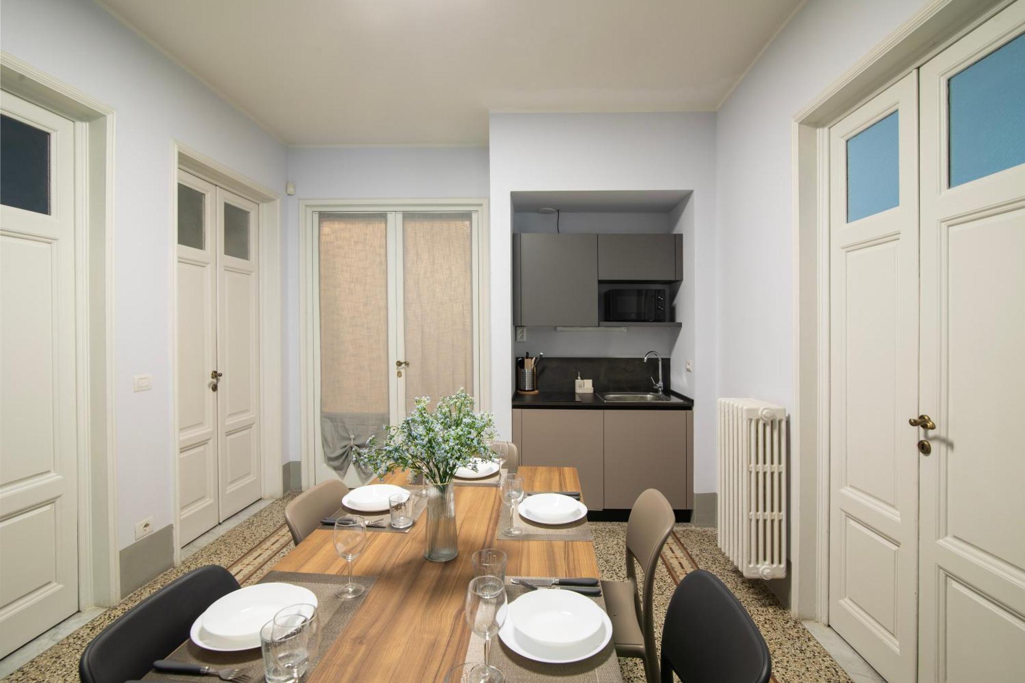 Ferienwohnung Vespucci Imperial House Florenz Exterior foto